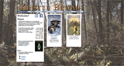 Desktop Screenshot of kristenbritain.com
